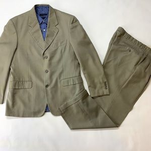 Kilburn and Finch S&K Famous Brands 2-piece Suit Blazer Slacks